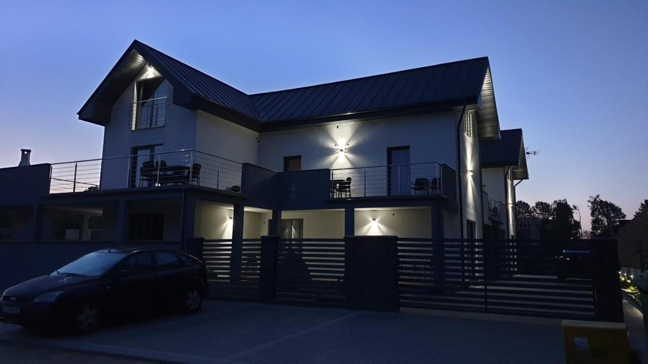 Resort Eden Domki, Apartamenty I Pokoje Jastrzębia Góra Exterior foto