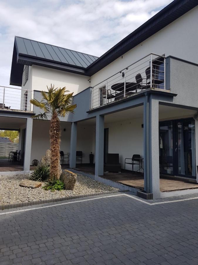 Resort Eden Domki, Apartamenty I Pokoje Jastrzębia Góra Exterior foto