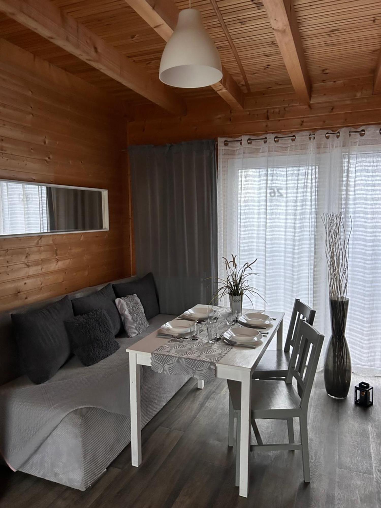 Resort Eden Domki, Apartamenty I Pokoje Jastrzębia Góra Exterior foto