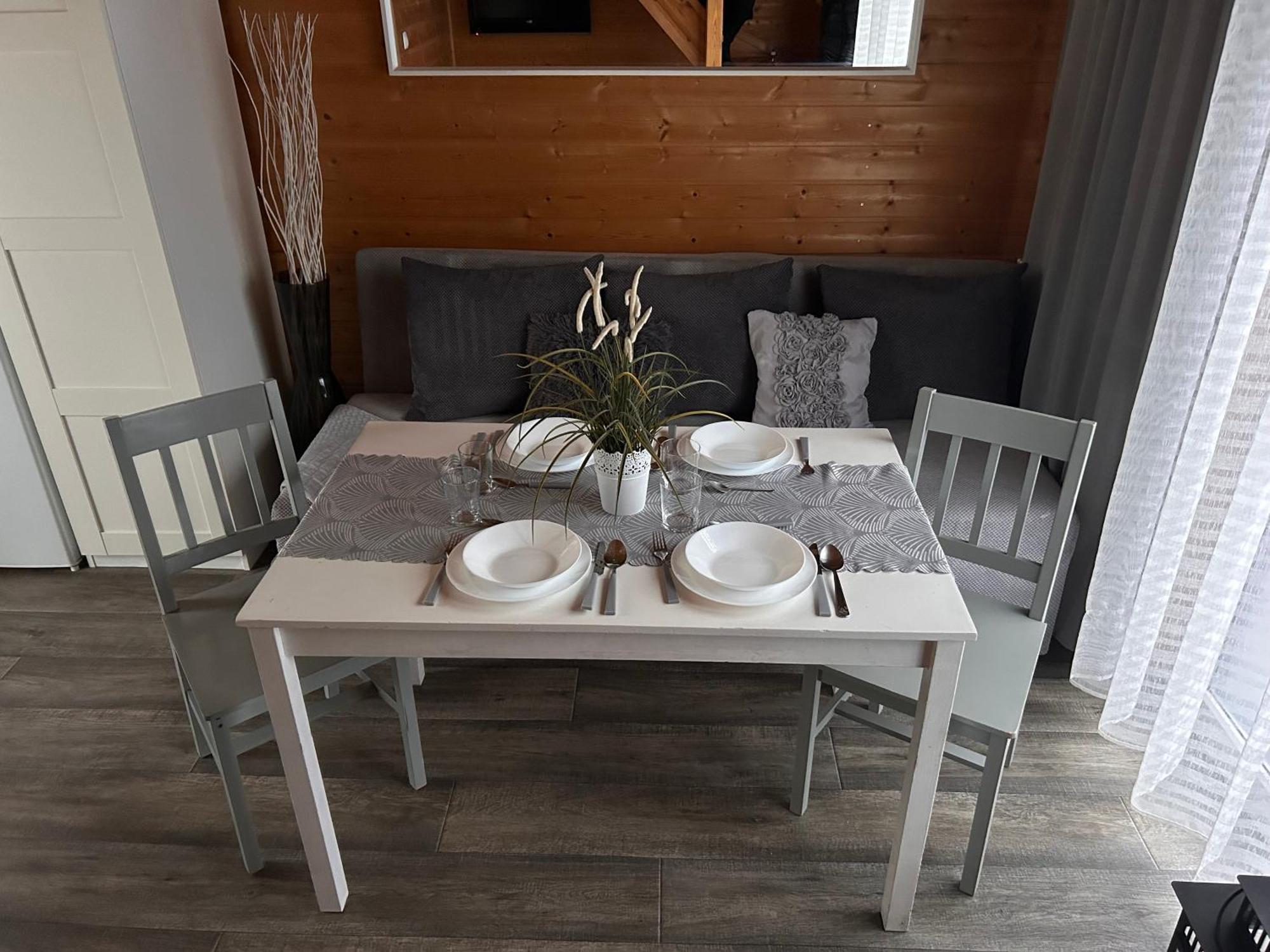 Resort Eden Domki, Apartamenty I Pokoje Jastrzębia Góra Exterior foto