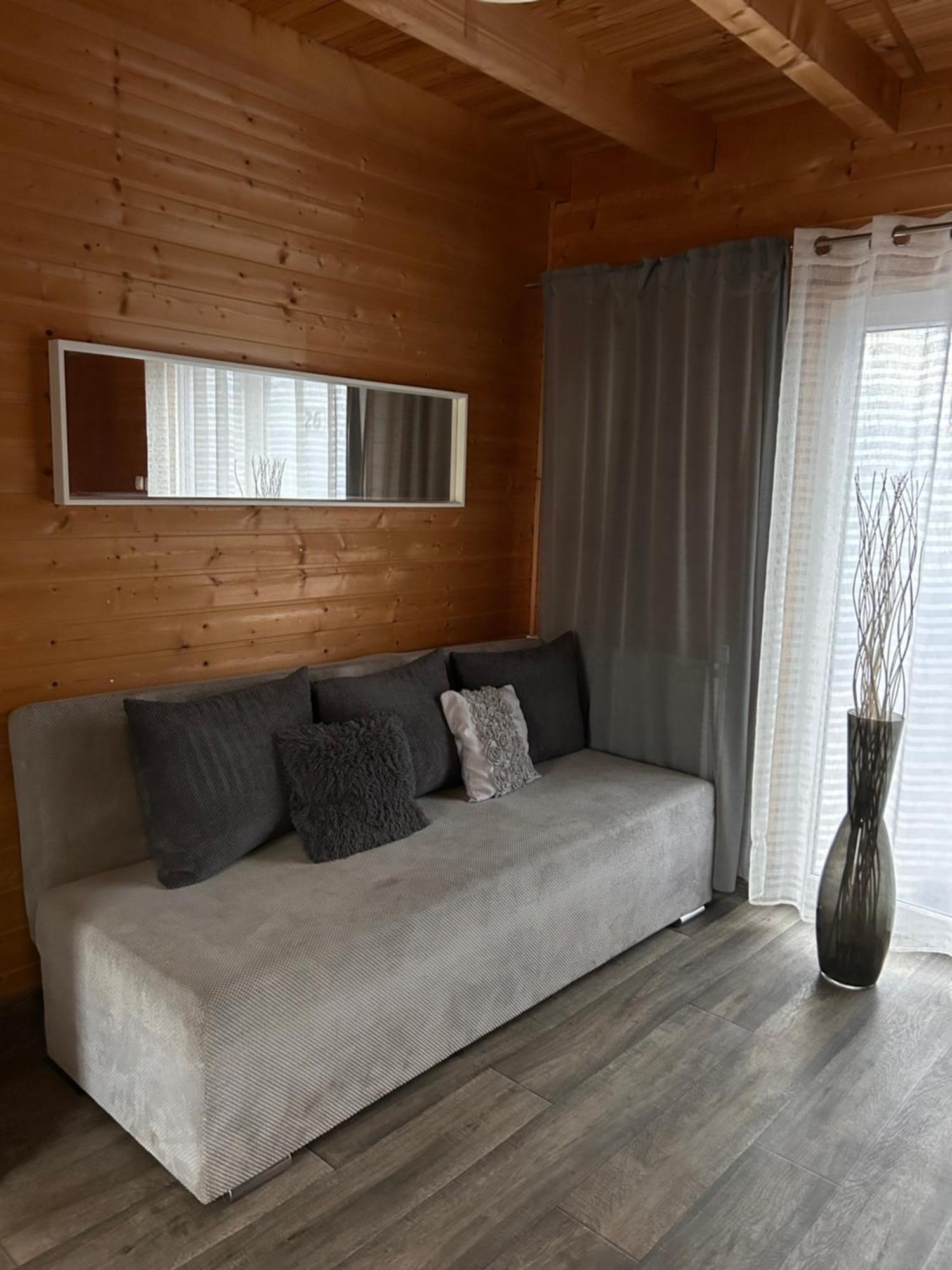 Resort Eden Domki, Apartamenty I Pokoje Jastrzębia Góra Exterior foto