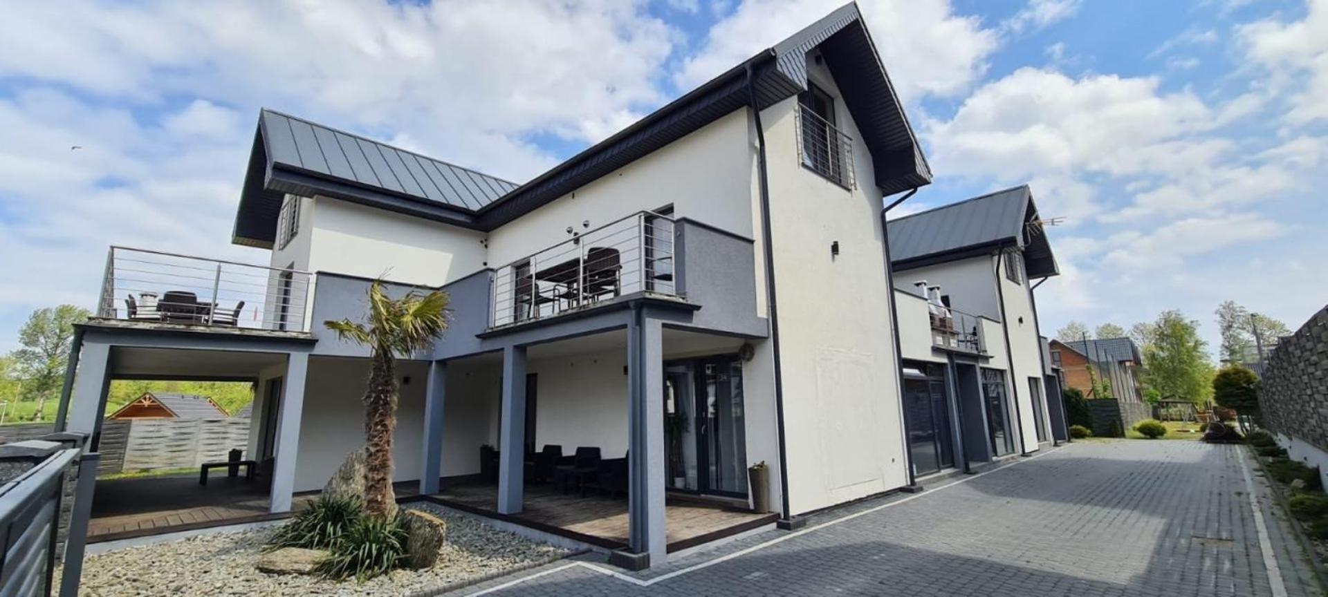 Resort Eden Domki, Apartamenty I Pokoje Jastrzębia Góra Exterior foto