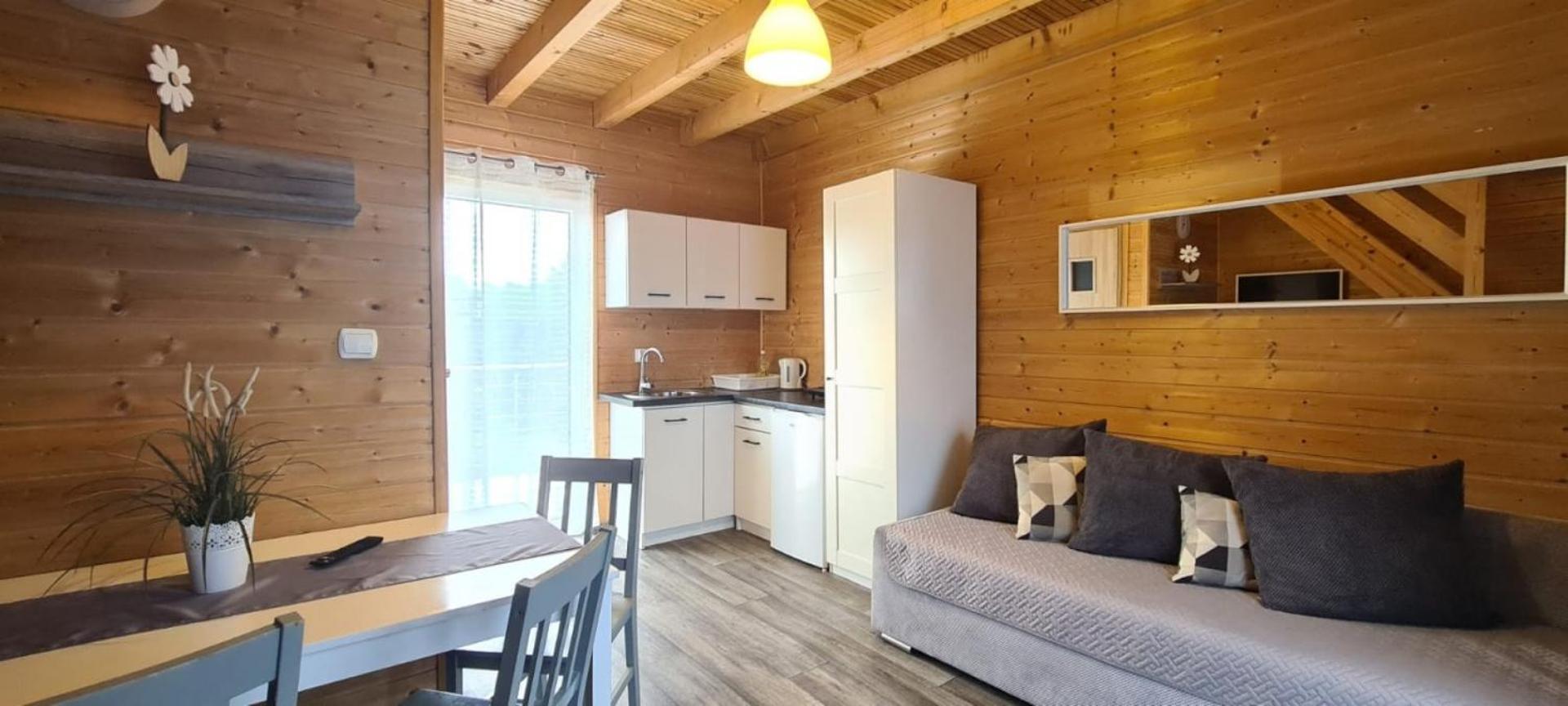 Resort Eden Domki, Apartamenty I Pokoje Jastrzębia Góra Exterior foto