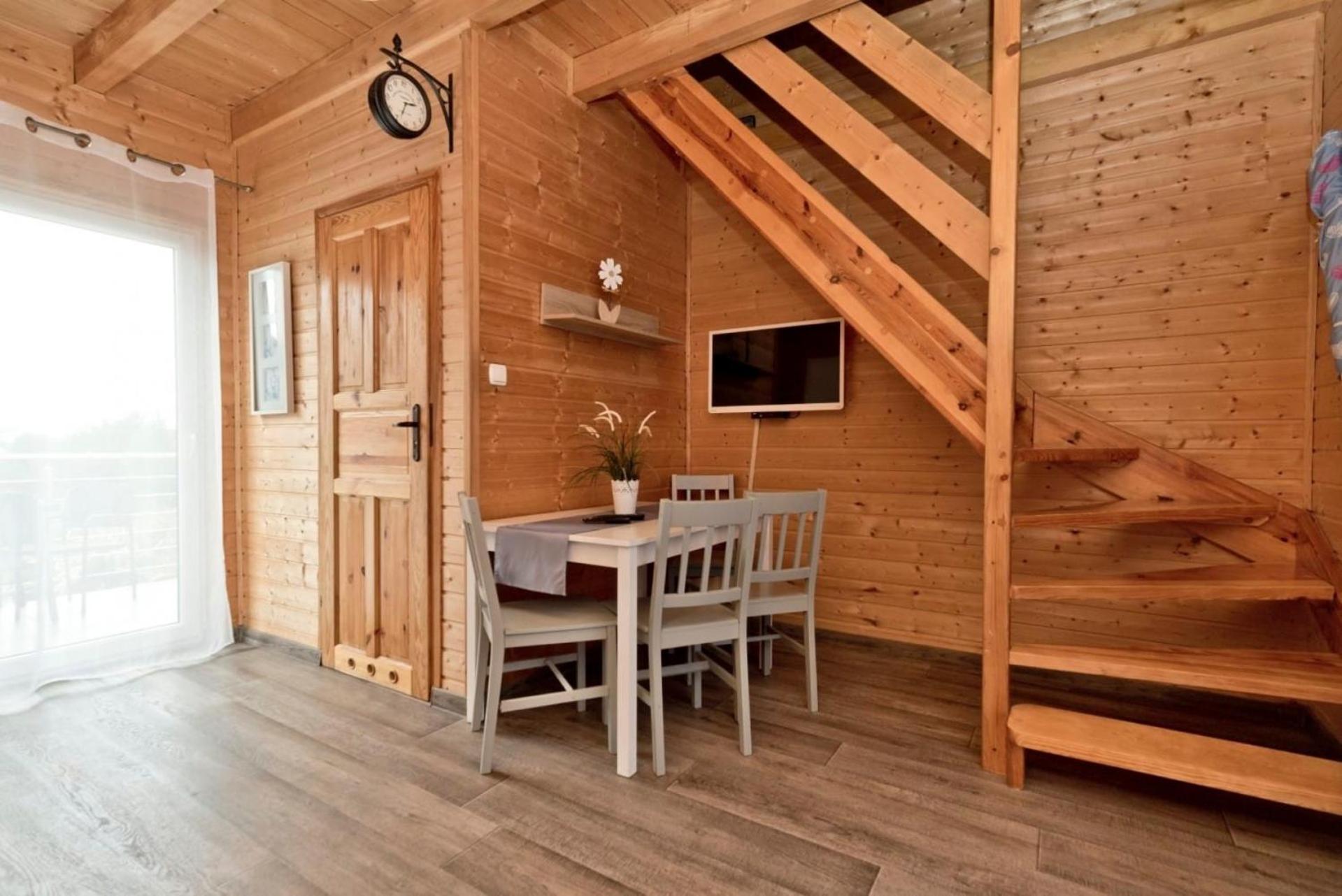 Resort Eden Domki, Apartamenty I Pokoje Jastrzębia Góra Exterior foto