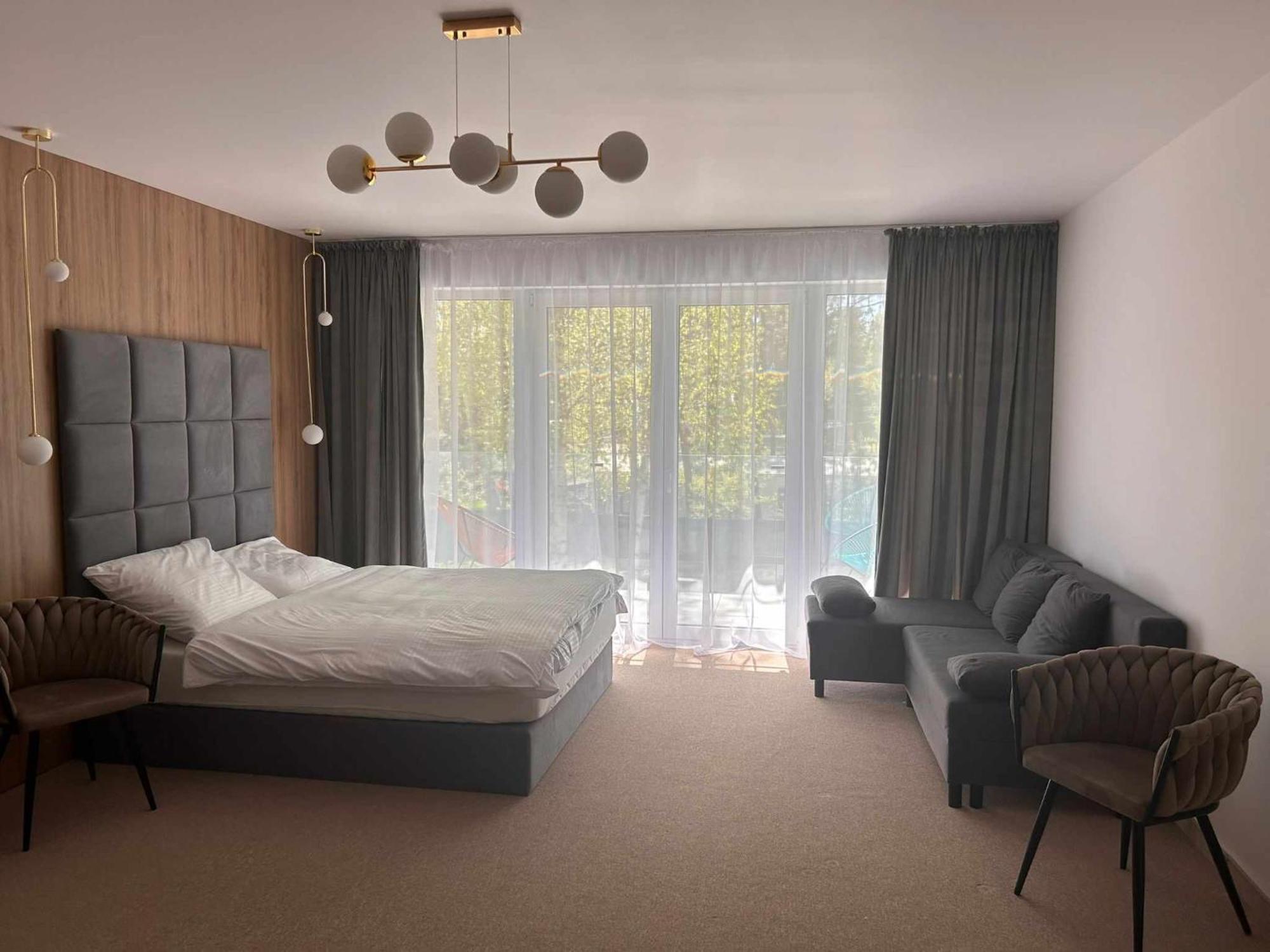 Resort Eden Domki, Apartamenty I Pokoje Jastrzębia Góra Exterior foto
