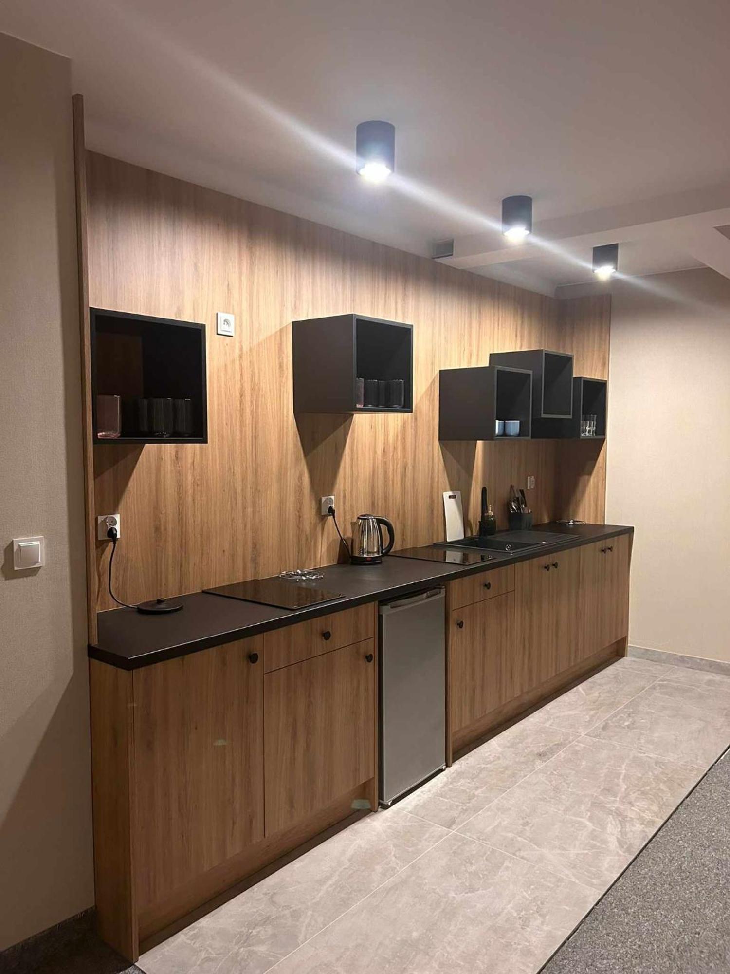 Resort Eden Domki, Apartamenty I Pokoje Jastrzębia Góra Exterior foto